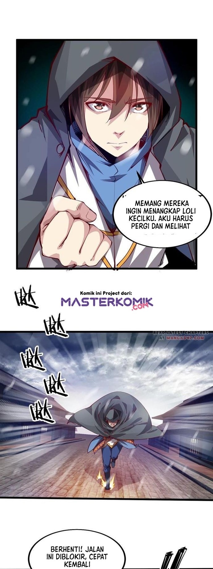 Return of The Avenger (Imperial God Emperor) Chapter 48 Gambar 22